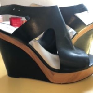 Michael Kors wedge shoes